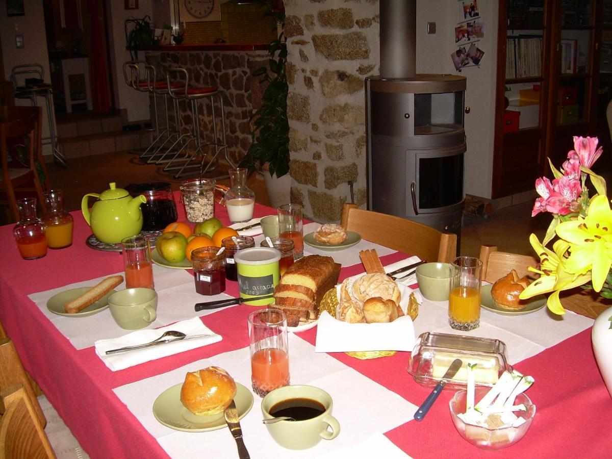 Chez Tiane Puy De Dome Bed & Breakfast Saint-Flour  Exterior foto